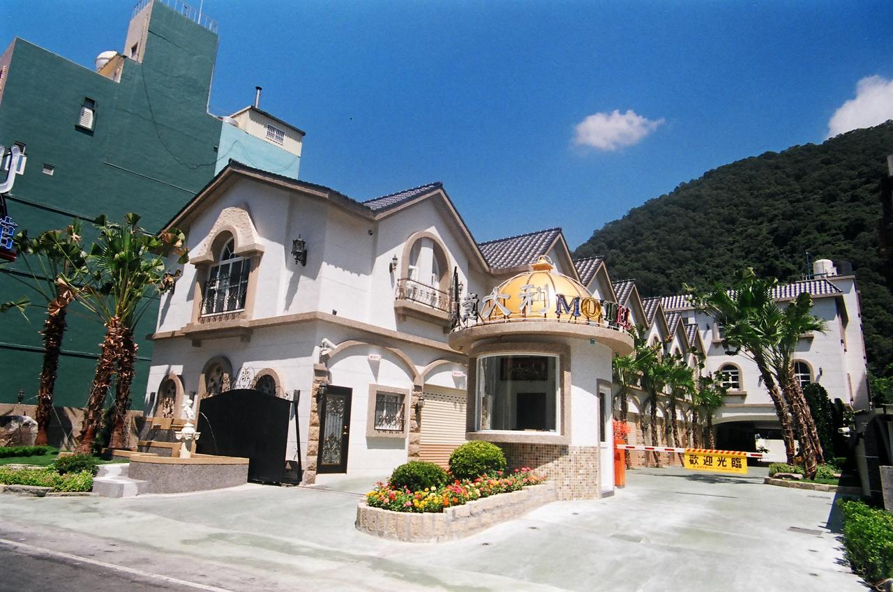 意大利商務溫泉汽車旅館 Jiaoxi Exterior foto